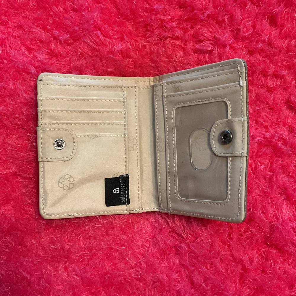 Stylish Cream Wallet